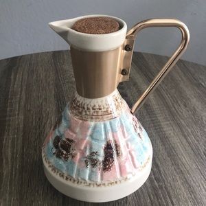 Vintage C Miller 1957 Ceramic Pitcher